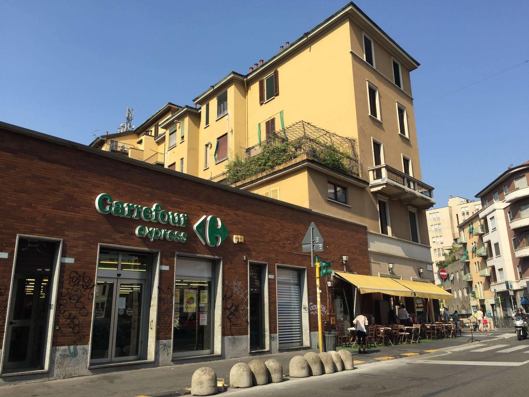 Navigli Downtown Cocco House Leilighet Milano Eksteriør bilde