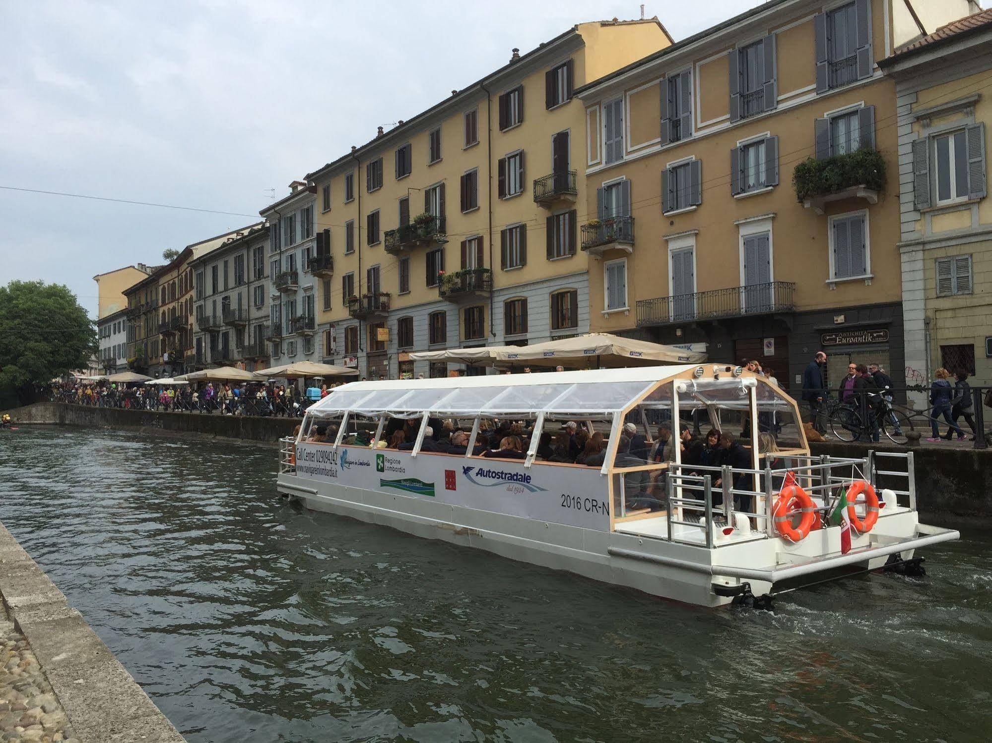 Navigli Downtown Cocco House Leilighet Milano Eksteriør bilde