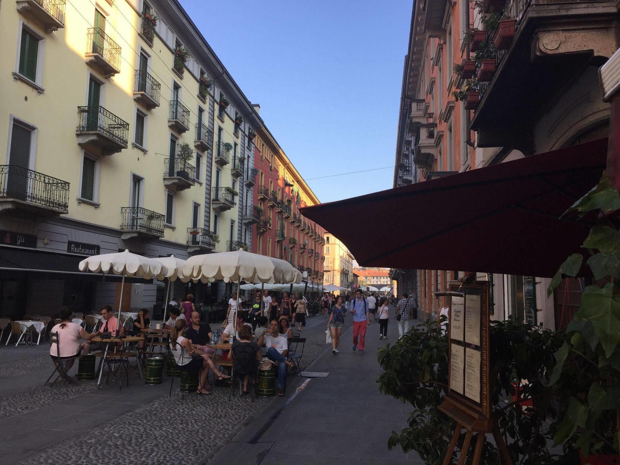Navigli Downtown Cocco House Leilighet Milano Eksteriør bilde
